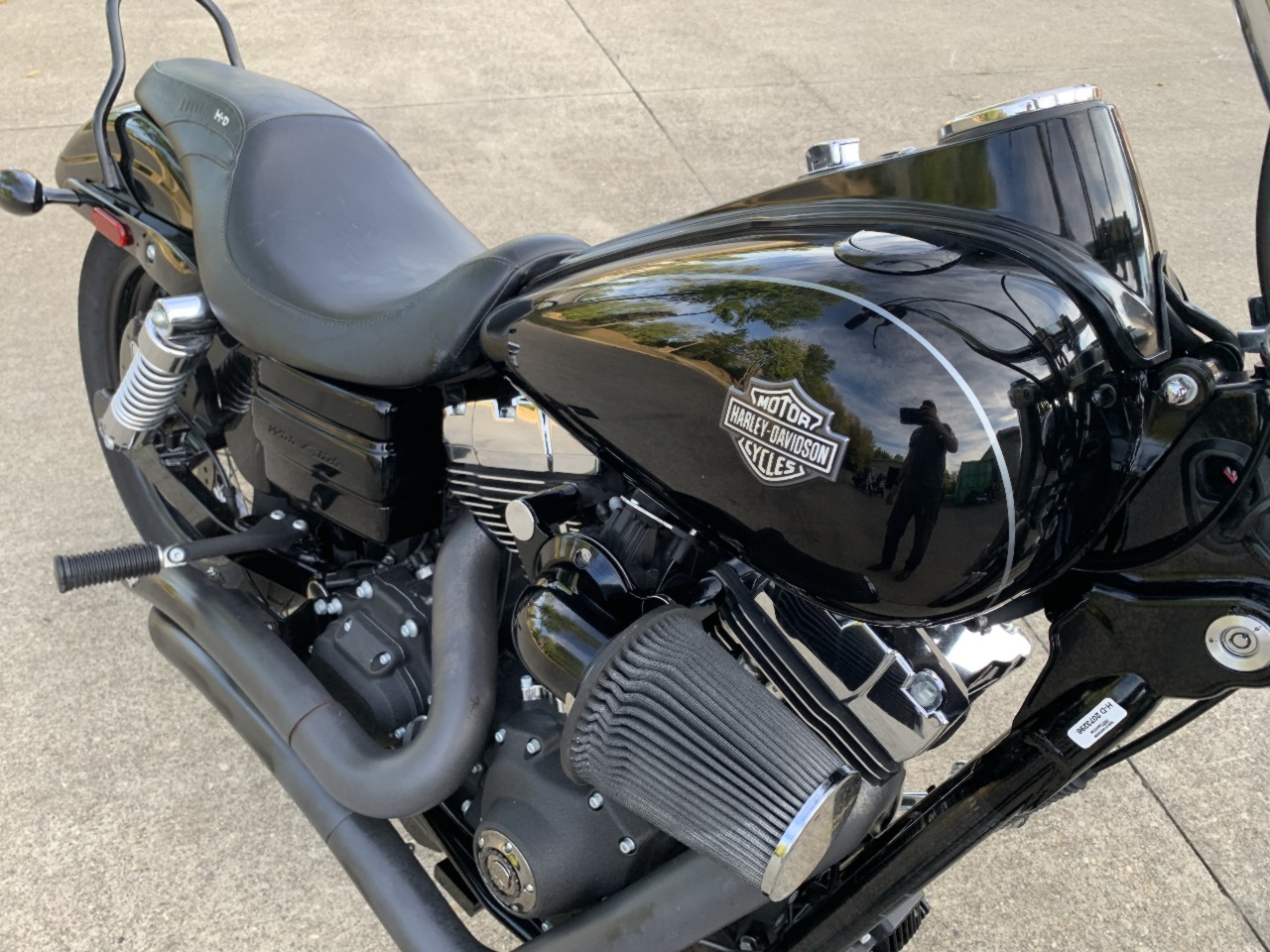 2013 Harley-Davidson FXDWG Dyna Wide Glide 